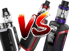 vaporesso elektronik sigara karşılaştırma