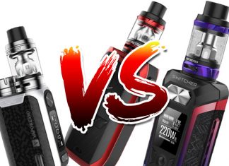 vaporesso elektronik sigara karşılaştırma